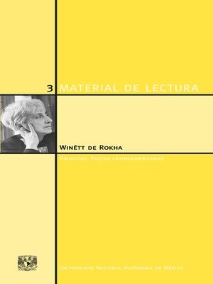 cover image of Winétt de Rokha